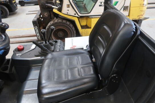 Gaffeltruck LINDE E 16 C