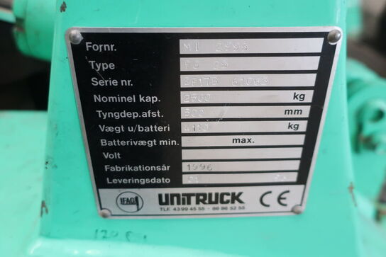 Gaffeltruck MITSUBISHI F6 25