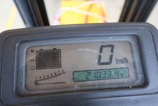 Gaffeltruck TOYOTA 5FBE15