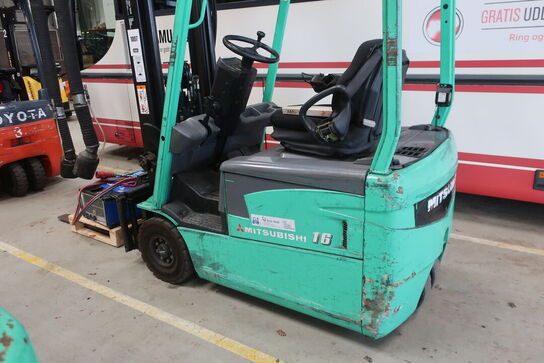 Gaffeltruck MITSUBISHI FB16NT