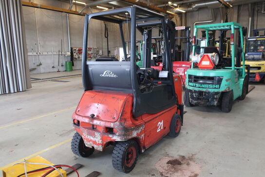 Gaffeltruck LINDE E 16 P