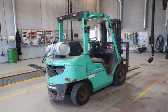 Gaffeltruck MITSUBISHI GRENDIA 25