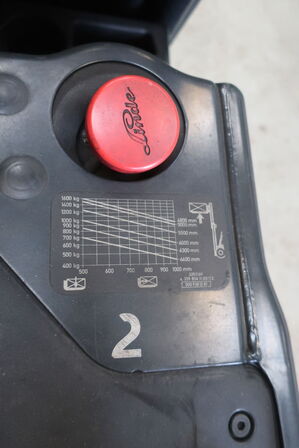 Gaffeltruck LINDE E 16 P