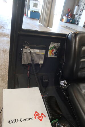 Gaffeltruck LINDE E 16 C