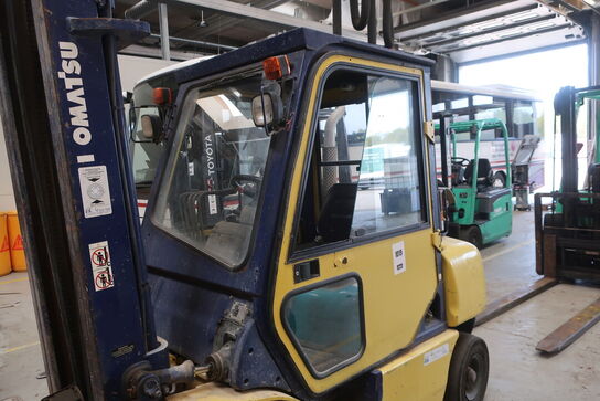 Gaffeltruck KOMATSU FH25HT