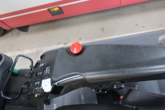 Gaffeltruck MITSUBISHI FB16NT