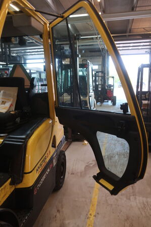 Gaffeltruck HÜSTER 2,5 Fortens ELM LF2511