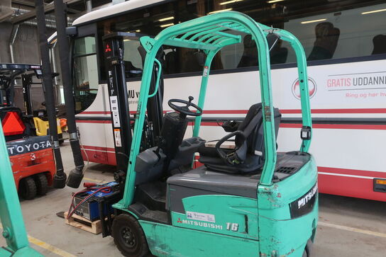 Gaffeltruck MITSUBISHI FB16NT