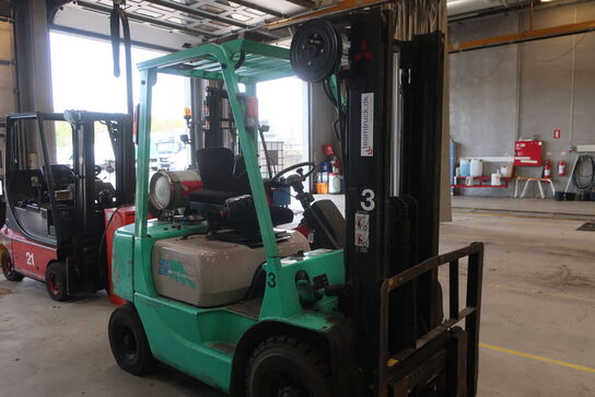 Gaffeltruck MITSUBISHI F6 25