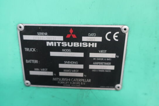 Gaffeltruck MITSUBISHI FB16NT