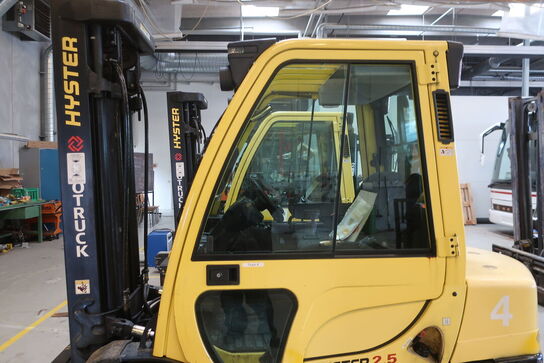 Gaffeltruck HÜSTER 2,5 Fortens ELM LF2511