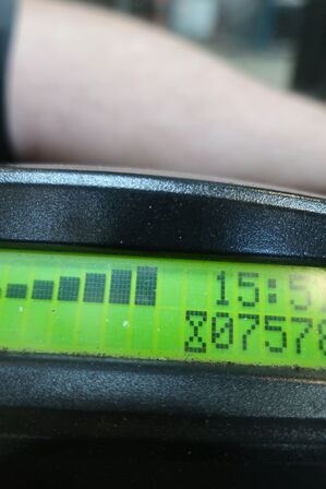 Gaffeltruck HÜSTER H2.5FT ELM LF2511