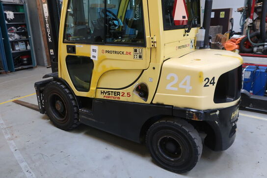 Gaffeltruck HÜSTER H2.5FT ELM LF2511