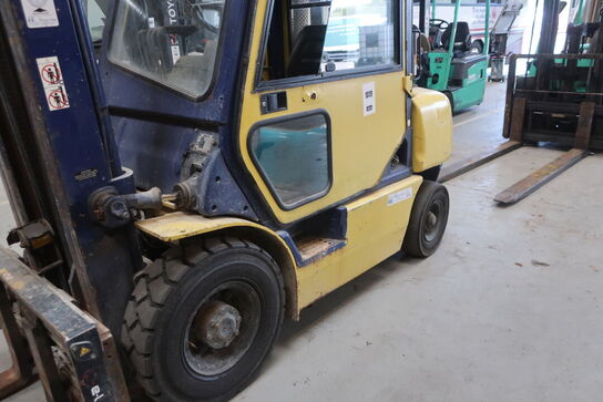 Gaffeltruck KOMATSU FH25HT