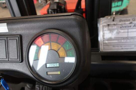 Gaffeltruck LINDE E 16 P