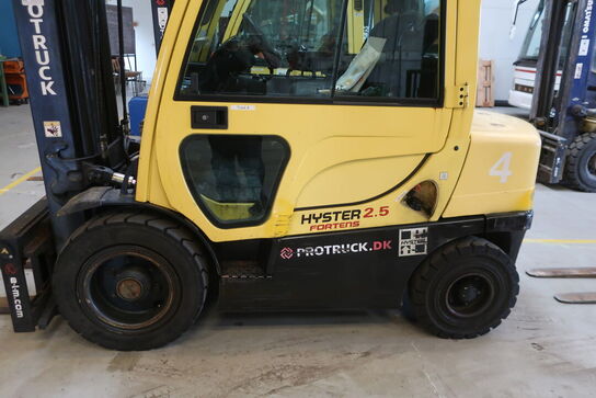 Gaffeltruck HÜSTER 2,5 Fortens ELM LF2511