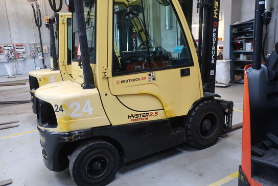 Gaffeltruck HÜSTER H2.5FT ELM LF2511