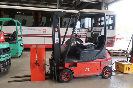 Gaffeltruck LINDE E 16 P