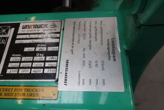 Gaffeltruck MITSUBISHI F6 25