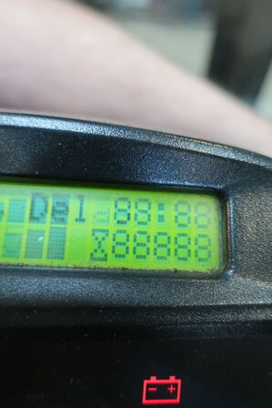 Gaffeltruck HÜSTER H2.5FT ELM LF2511