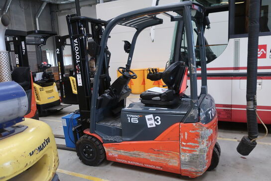 Gaffeltruck TOYOTA Traigo 48 / 16 8FBE16T