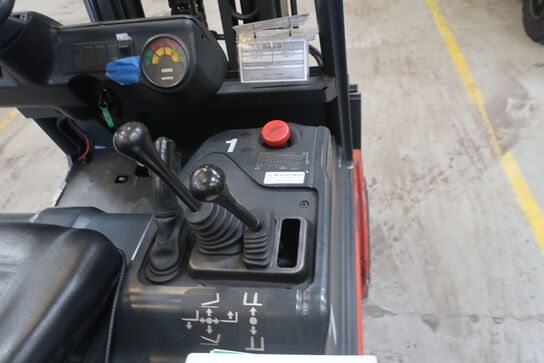 Gaffeltruck LINDE E 16 C