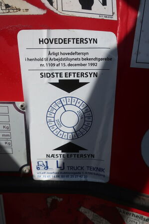 Mobiltruck MUFFET M4 25.3