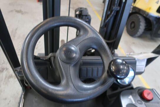 Gaffeltruck LINDE E 16 C