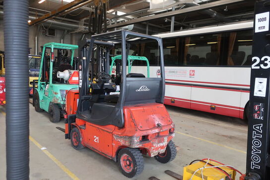 Gaffeltruck LINDE E 16 P