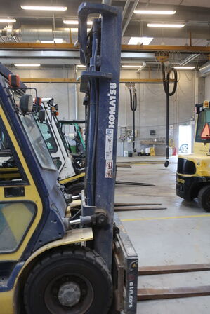 Gaffeltruck KOMATSU FH25HT