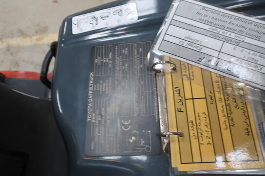 Gaffeltruck TOYOTA Traigo 48 / 16 8FBE16T