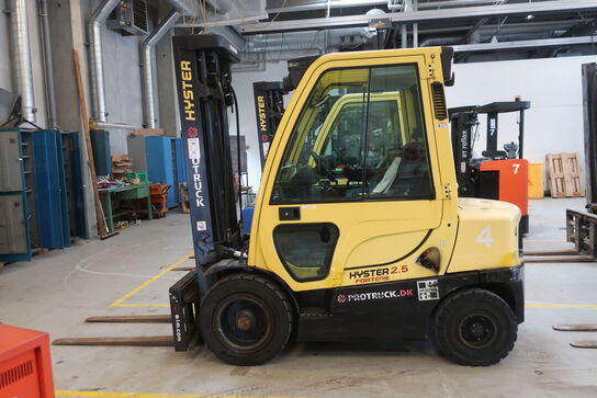 Gaffeltruck HÜSTER 2,5 Fortens ELM LF2511