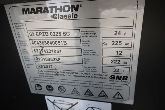 Elstabler TOYOYA MARATHON Classic EPZB 0225 SC