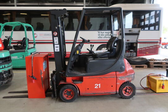 Gaffeltruck LINDE E 16 P