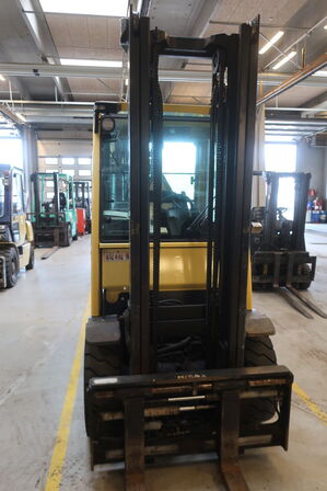 Gaffeltruck HÜSTER 2,5 Fortens ELM LF2511