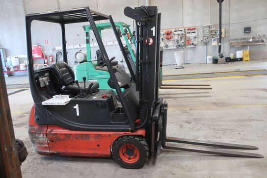 Gaffeltruck LINDE E 16 C