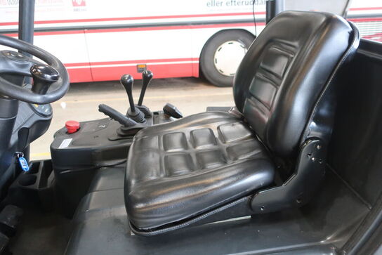 Gaffeltruck LINDE E 16 P