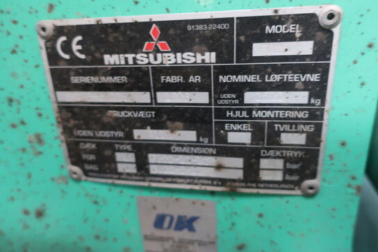 Gaffeltruck MITSUBISHI F6 25