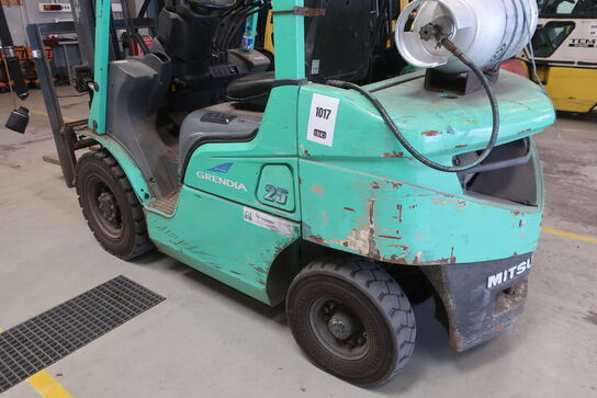 Gaffeltruck MITSUBISHI GRENDIA 25
