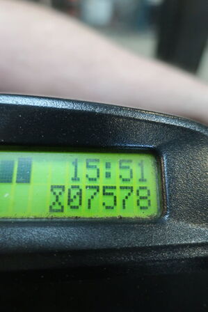 Gaffeltruck HÜSTER H2.5FT ELM LF2511