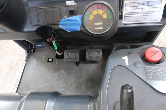 Gaffeltruck LINDE E 16 C