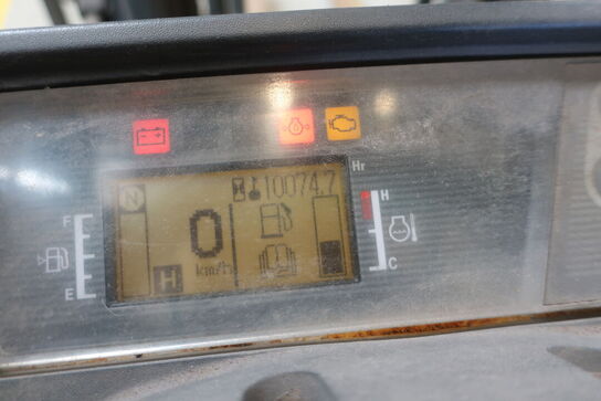 Gaffeltruck MITSUBISHI GRENDIA 25