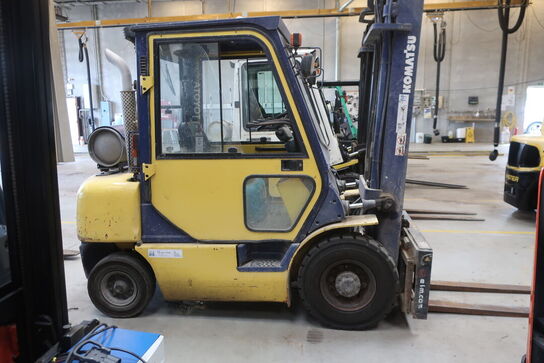 Gaffeltruck KOMATSU FH25HT
