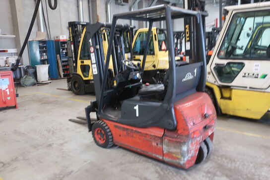 Gaffeltruck LINDE E 16 C