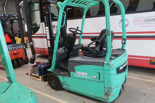 Gaffeltruck MITSUBISHI FB16NT