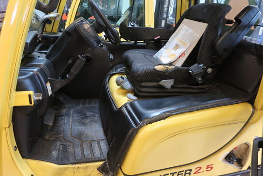 Gaffeltruck HÜSTER 2,5 Fortens ELM LF2511