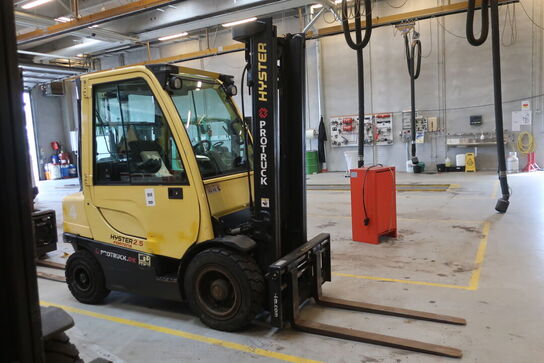 Gaffeltruck HÜSTER 2,5 Fortens ELM LF2511