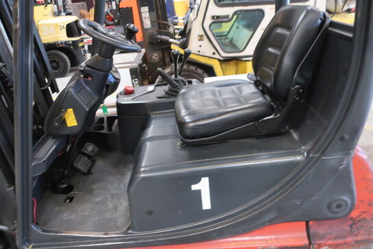 Gaffeltruck LINDE E 16 C