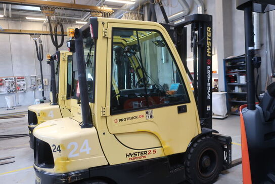 Gaffeltruck HÜSTER H2.5FT ELM LF2511