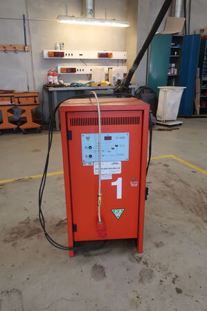 Gaffeltruck LINDE E 16 C